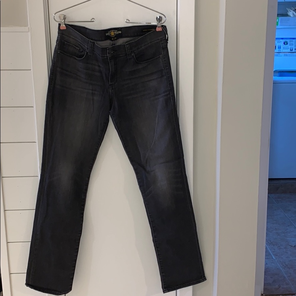 Lucky jeans, sweet straight, size 8/29
